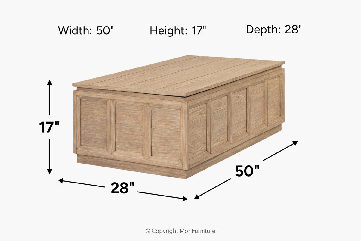 884277181:Burnham Lift Top Coffee Table,