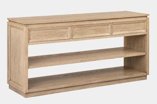 049161945:Burnham Sofa Table, Angled