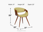 281100348:Butterfly Side Chair, Side