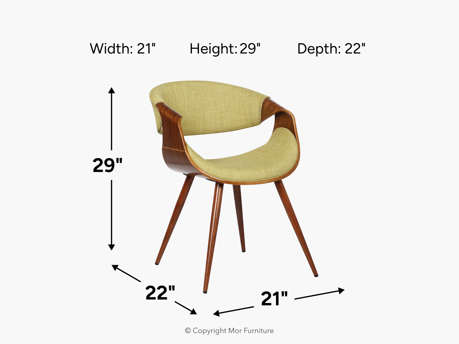 281100348:Butterfly Side Chair, Side