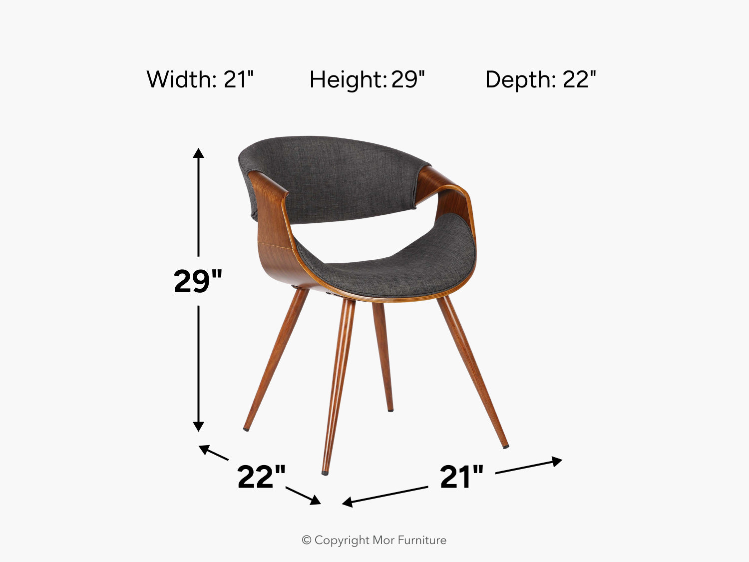 300673807:Butterfly Side Chair, Side