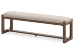 750664137:Cabalynn Dining Bench, AngledAngle