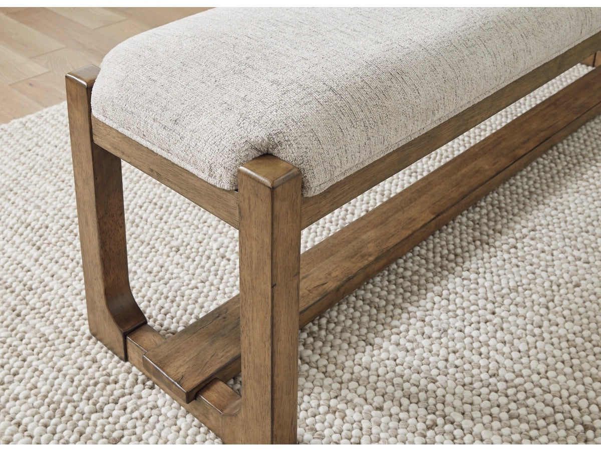 750664137:Cabalynn Dining Bench, 