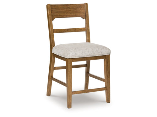 202466090:Cabalynn Counter Height Stool, Angle