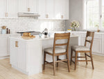 202466090:Cabalynn Counter Height Stool, Styled