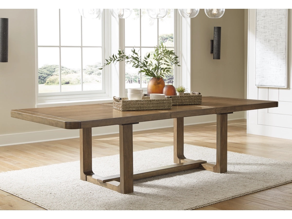 902784933:Cabalynn Dining Table, Styled
