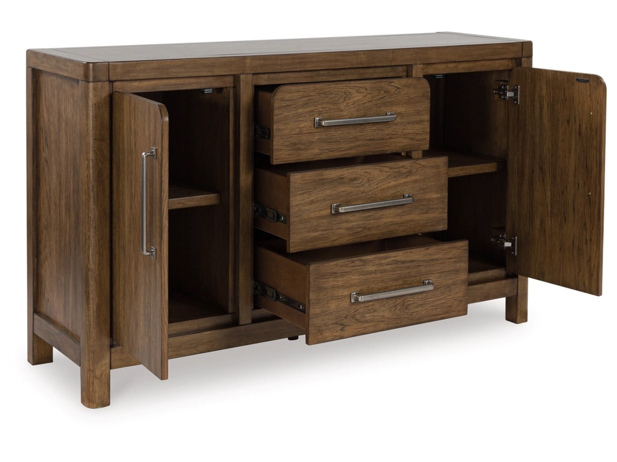 152844037:Cabalynn Sideboard, AngledOpen