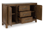152844037:Cabalynn Sideboard, AngledOpen
