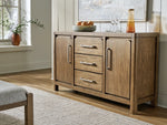 152844037:Cabalynn Sideboard, Styled