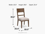 603721188:Cabalynn Side Chair, Side
