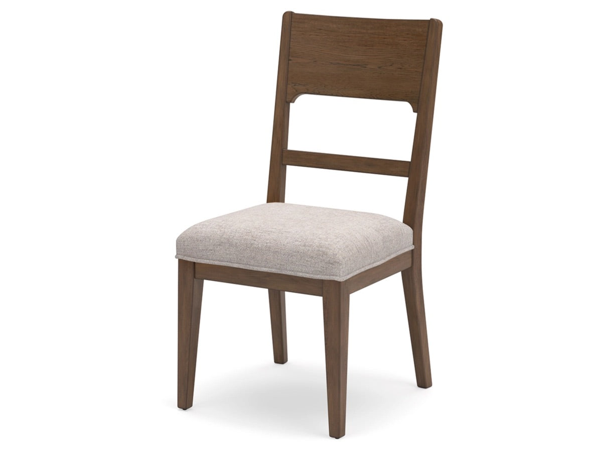 CABALYN02:Cabalynn Dining Table & 4 Chai, SideAngle