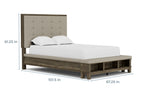 185830668:Cagney Upholstered Panel Bed, 