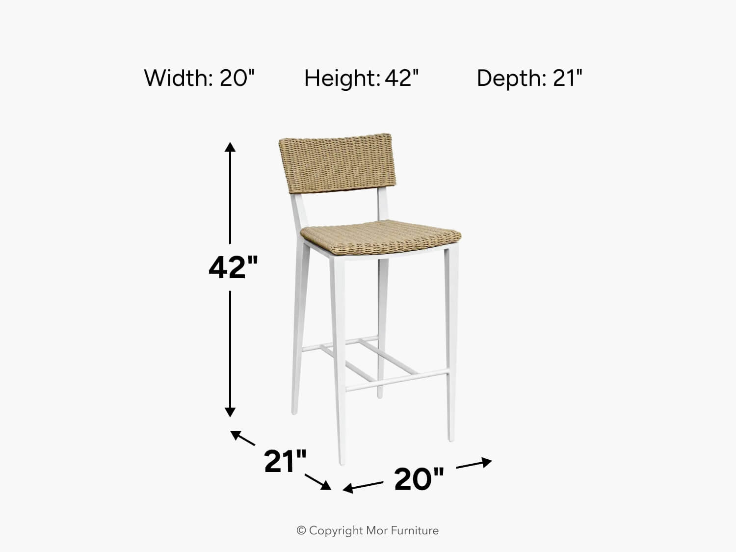 751191577:Calbas Outdoor Barstool, 