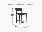 811531062:Calbas Outdoor Counter Height Stool, 