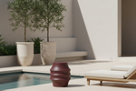 550287964:Calithea Outdoor End Table, Styled
