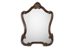 086701959:Calla Accent Mirror, Front