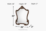 086701959:Calla Accent Mirror,