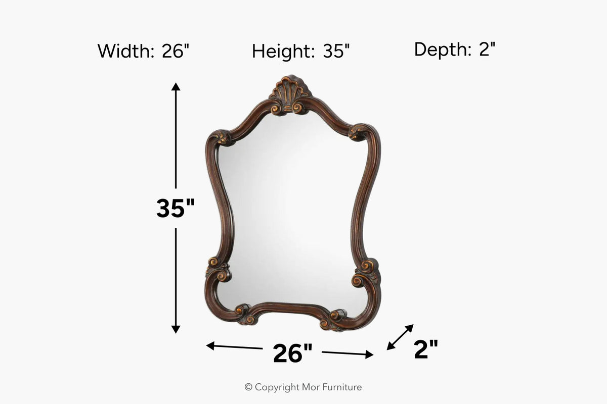 086701959:Calla Accent Mirror,