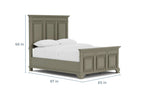 089365232:Calloway Panel Bed, 