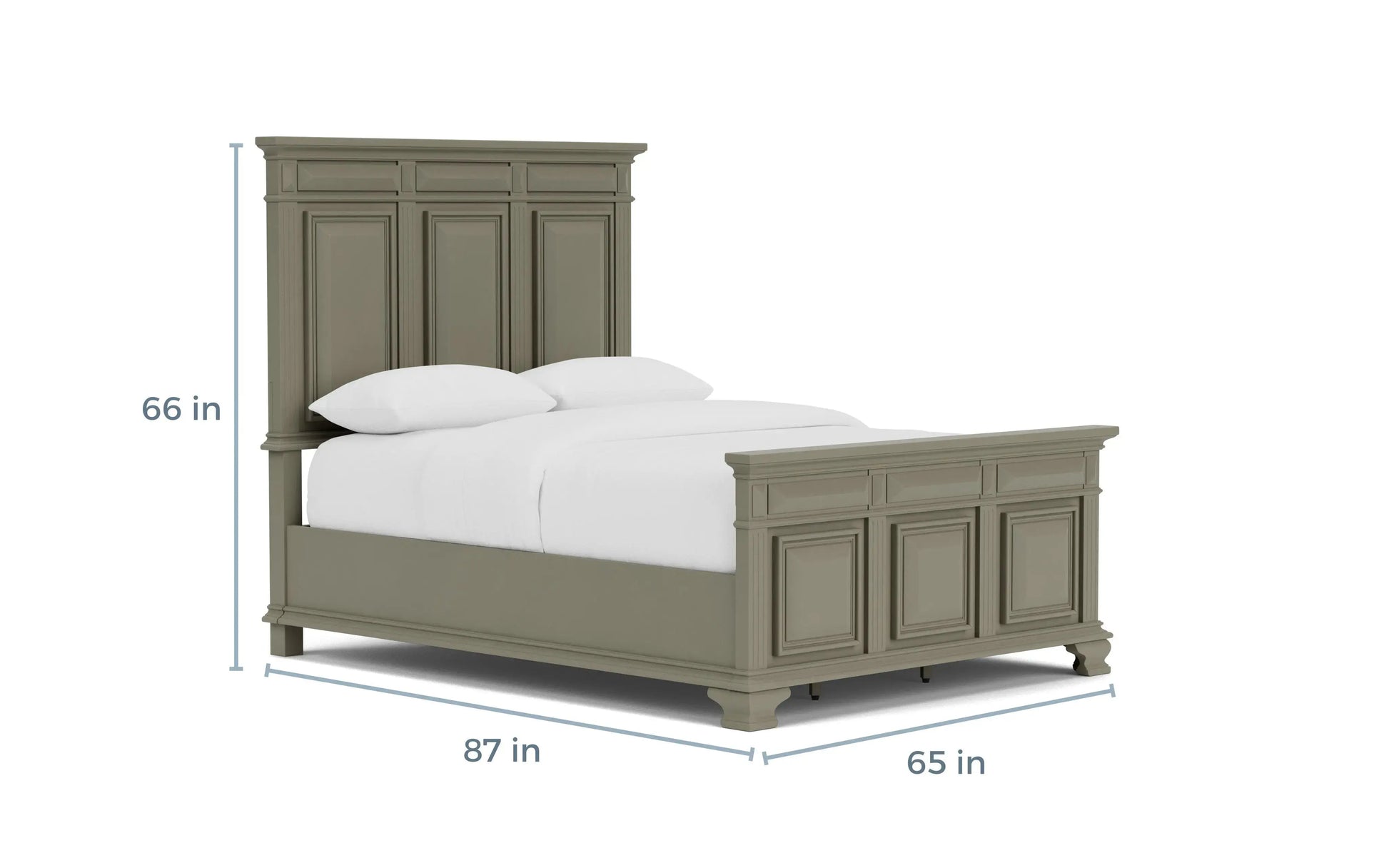 089365232:Calloway Panel Bed, 