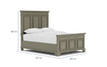 089365232:Calloway Panel Bed, 