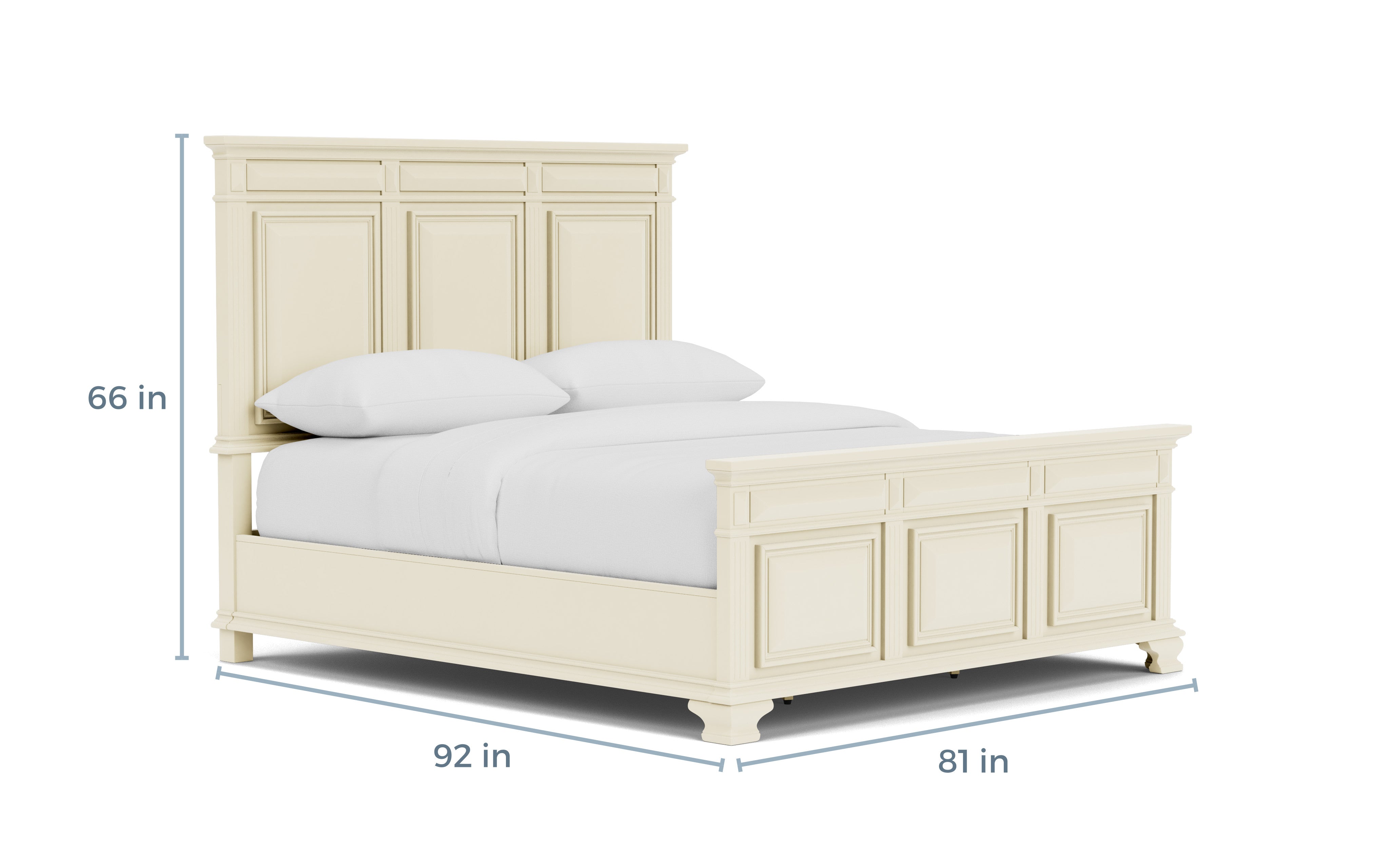 504012903:Calloway Panel Bed, 