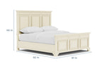 504012903:Calloway Panel Bed, 