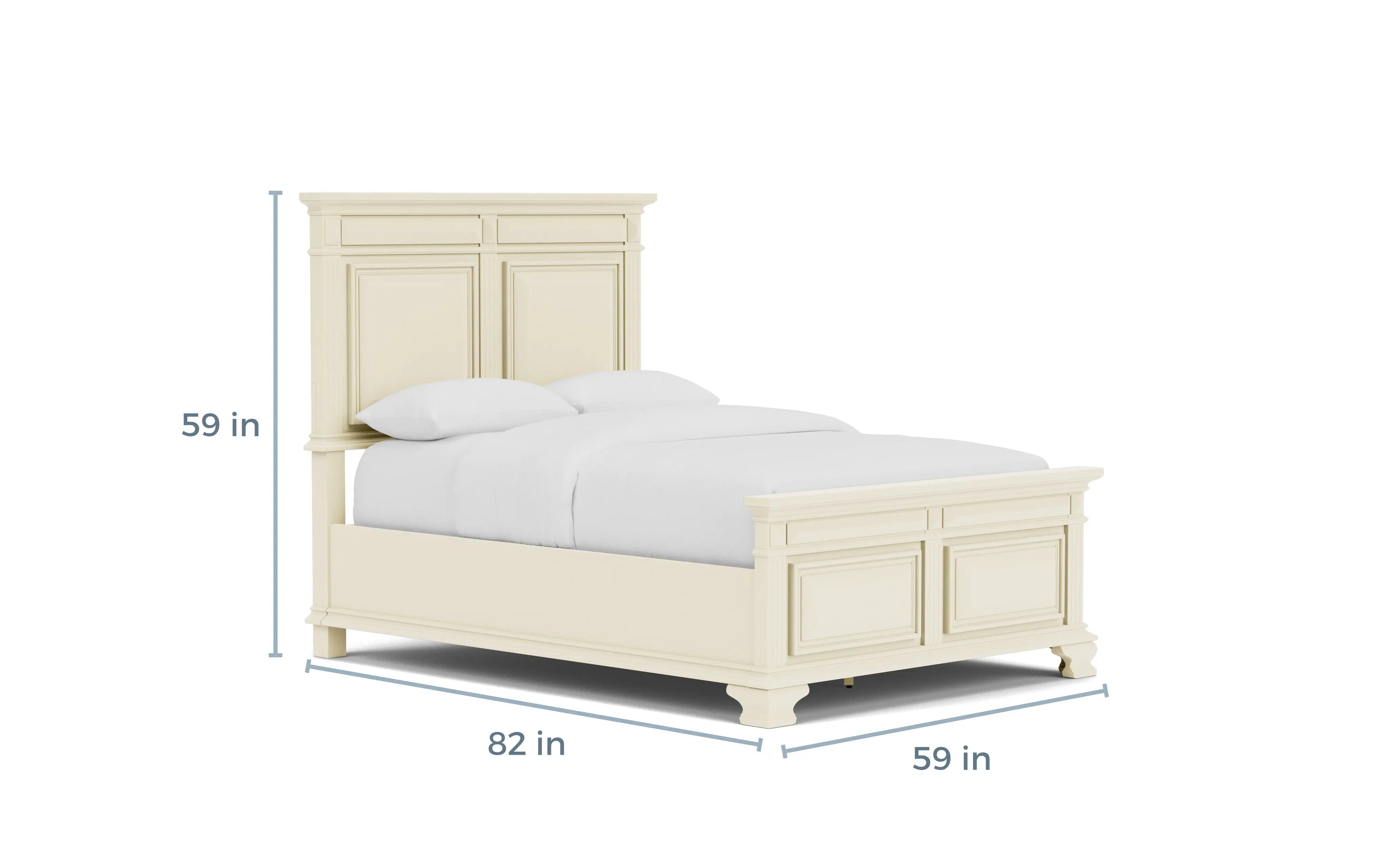 600773381:Calloway Panel Bed, 