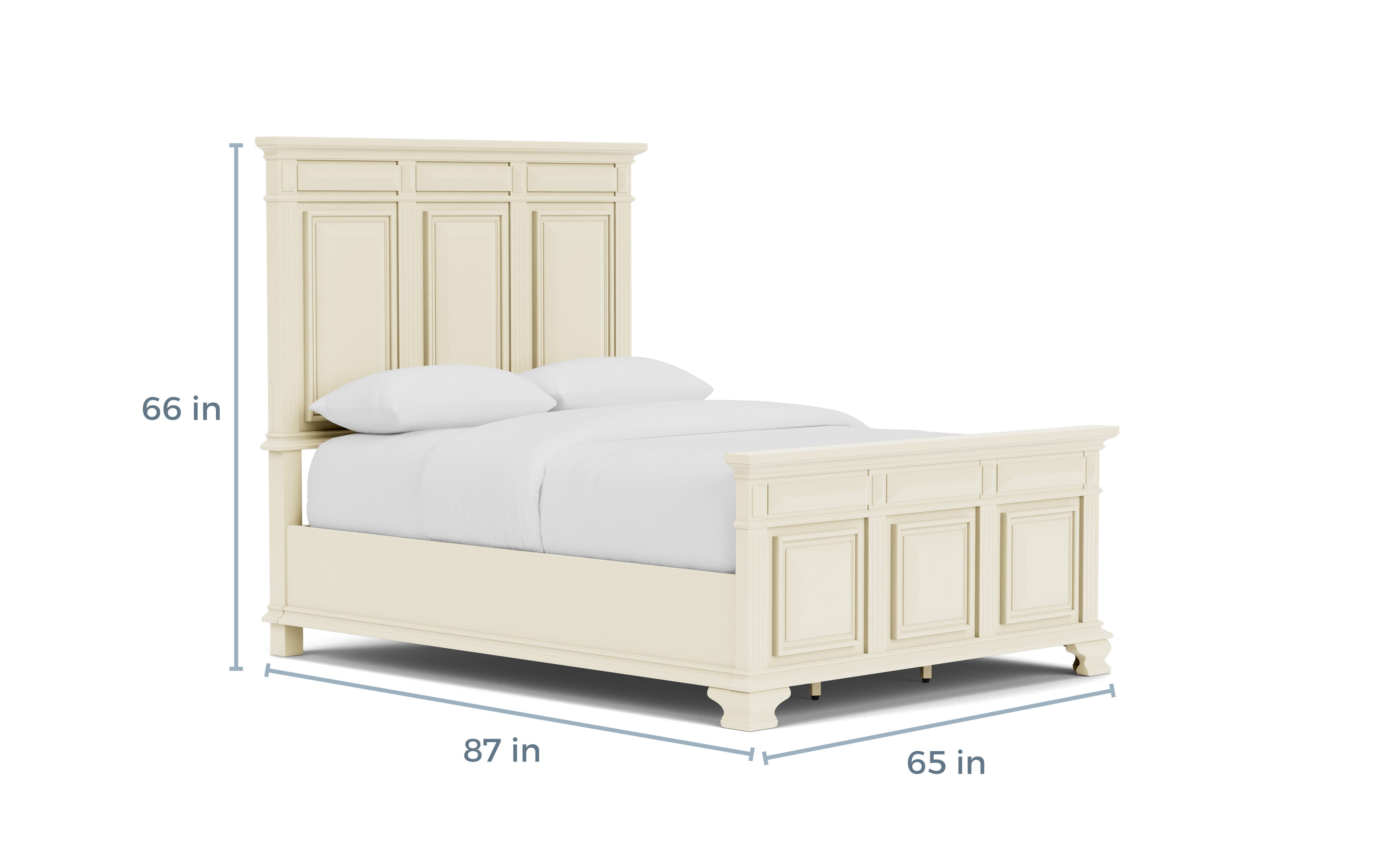 031697152:Calloway Panel Bed, 