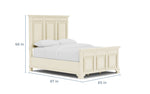 031697152:Calloway Panel Bed, 
