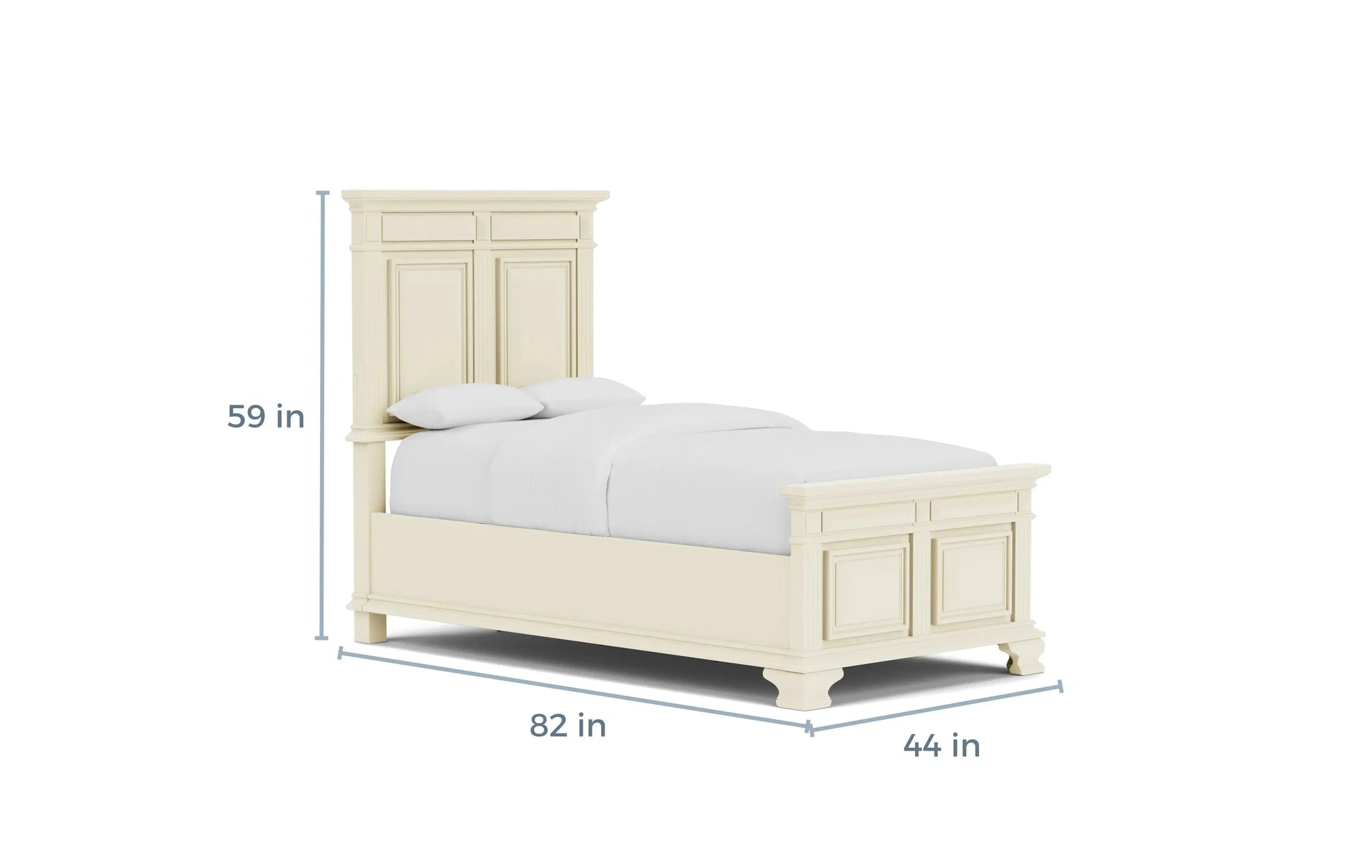 125861124:Calloway Panel Bed, 