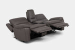 CALLUM004:Callum 2 Power Sofa & Console Loveseat,  ReclinedAngled