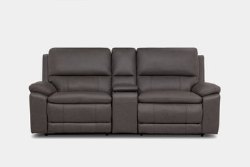 CALLUM001:Callum 2 Power Console Loveseat, Front