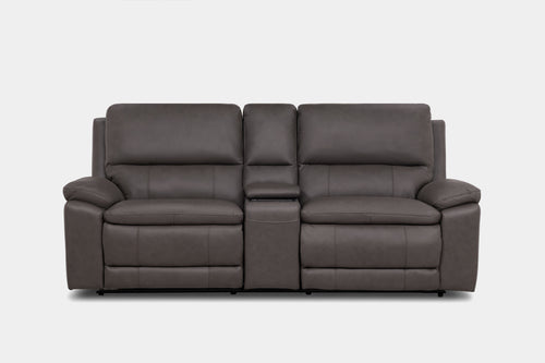 CALLUM001:Callum 2 Power Console Loveseat, Front