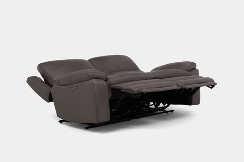 CALLUM002:Callum 2 Power Loveseat,  ReclinedAngled