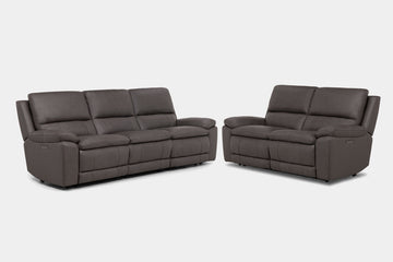 CALLUM003:Callum 2 Power Sofa & Loveseat, 