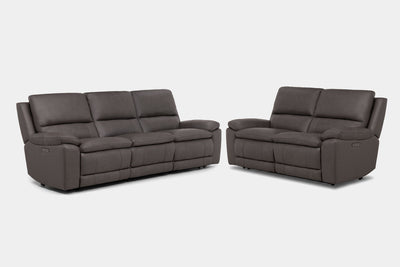 CALLUM003:Callum 2 Power Sofa & Loveseat, 
