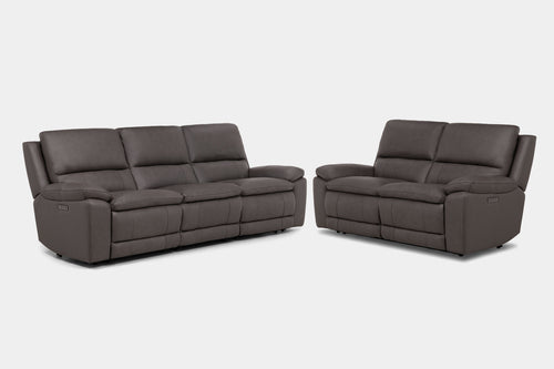 CALLUM003:Callum 2 Power Sofa & Loveseat, 