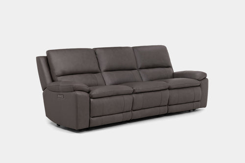 CALLUM004:Callum 2 Power Sofa & Console Loveseat, Angled