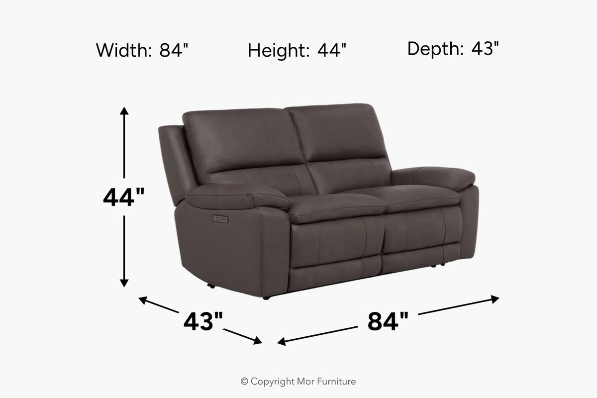 CALLUM002:Callum 2 Power Loveseat,