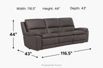CALLUM000:Callum 2 Power Sofa,