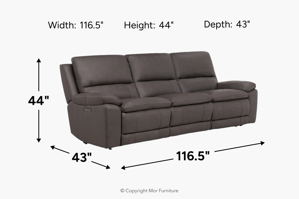 CALLUM000:Callum 2 Power Sofa,