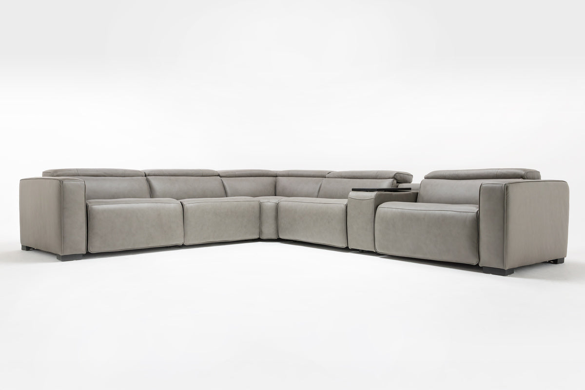 CAM000001:Cam 6 Piece 2 Power Theater Sectional Front