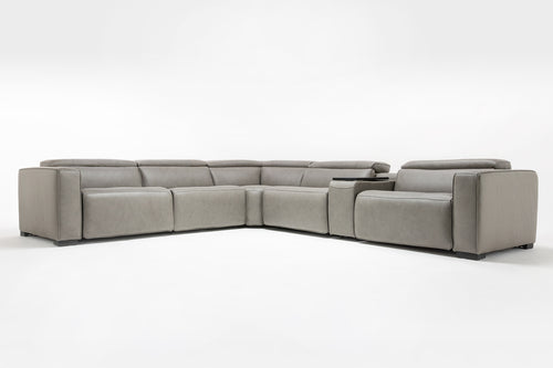 CAM000001:Cam 6 Piece 2 Power Theater Sectional Front
