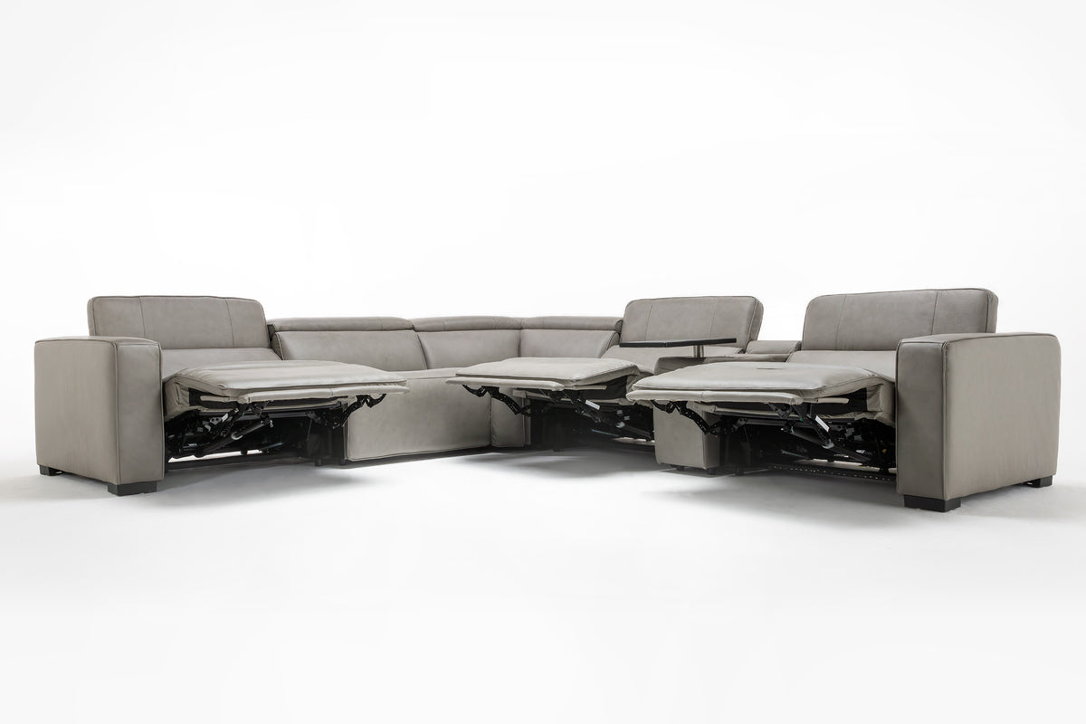 CAM000001:Cam 6 Piece 2 Power Theater Section Reclining