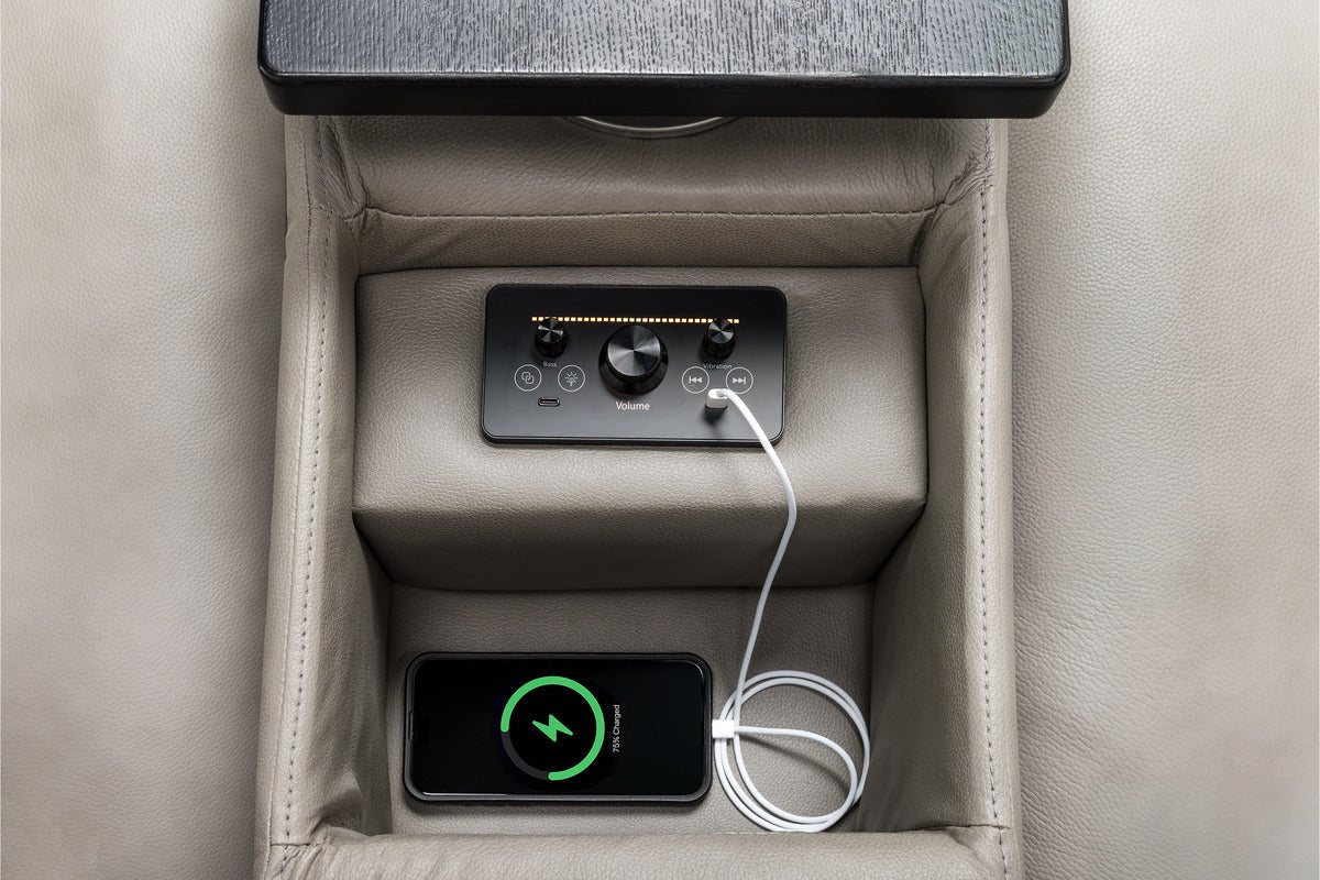 CAM000000:Cam 6 Piece 2 Power Sectional, 