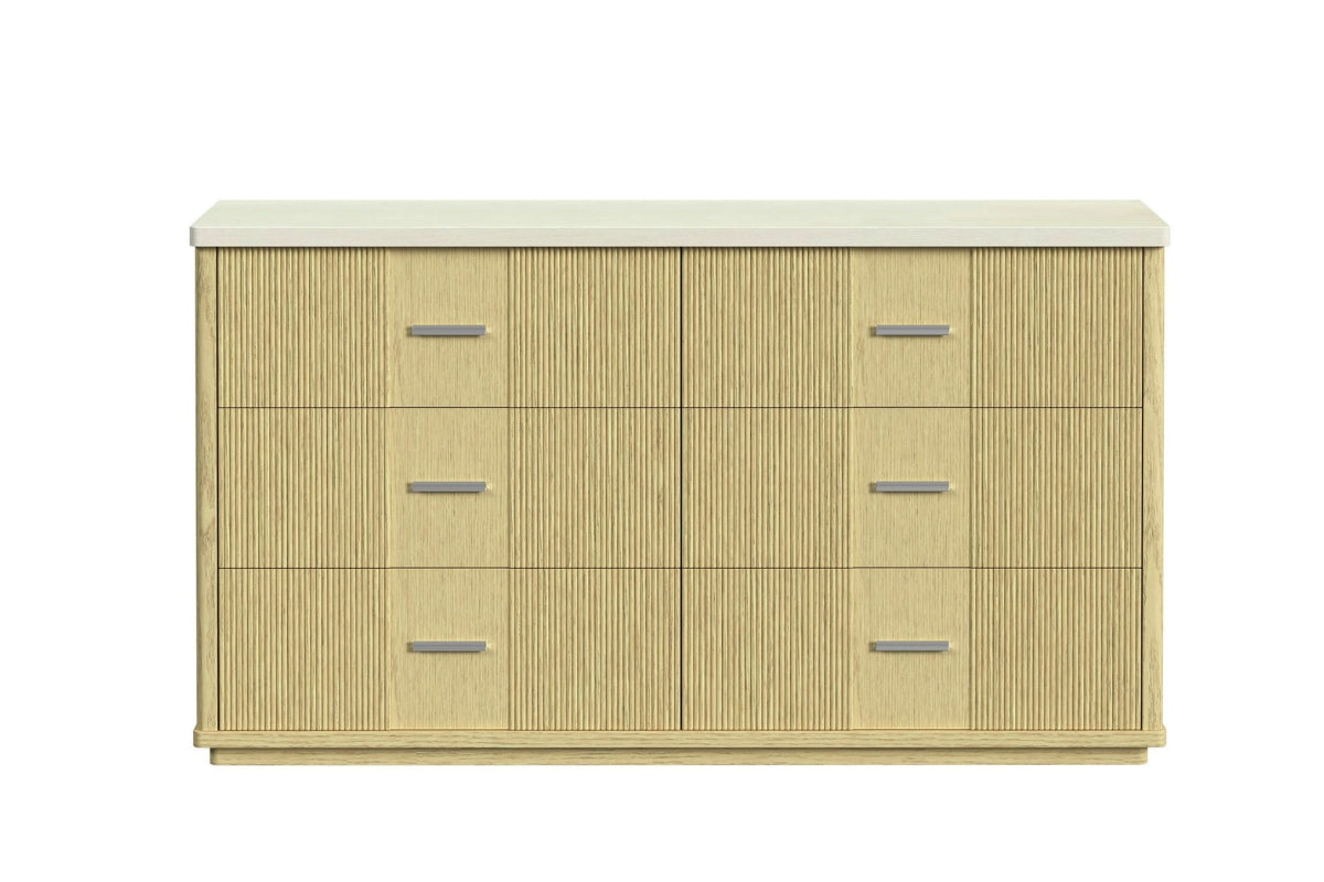 CAMBRIE09:Cambrie Upholstered Panel Bed , Front