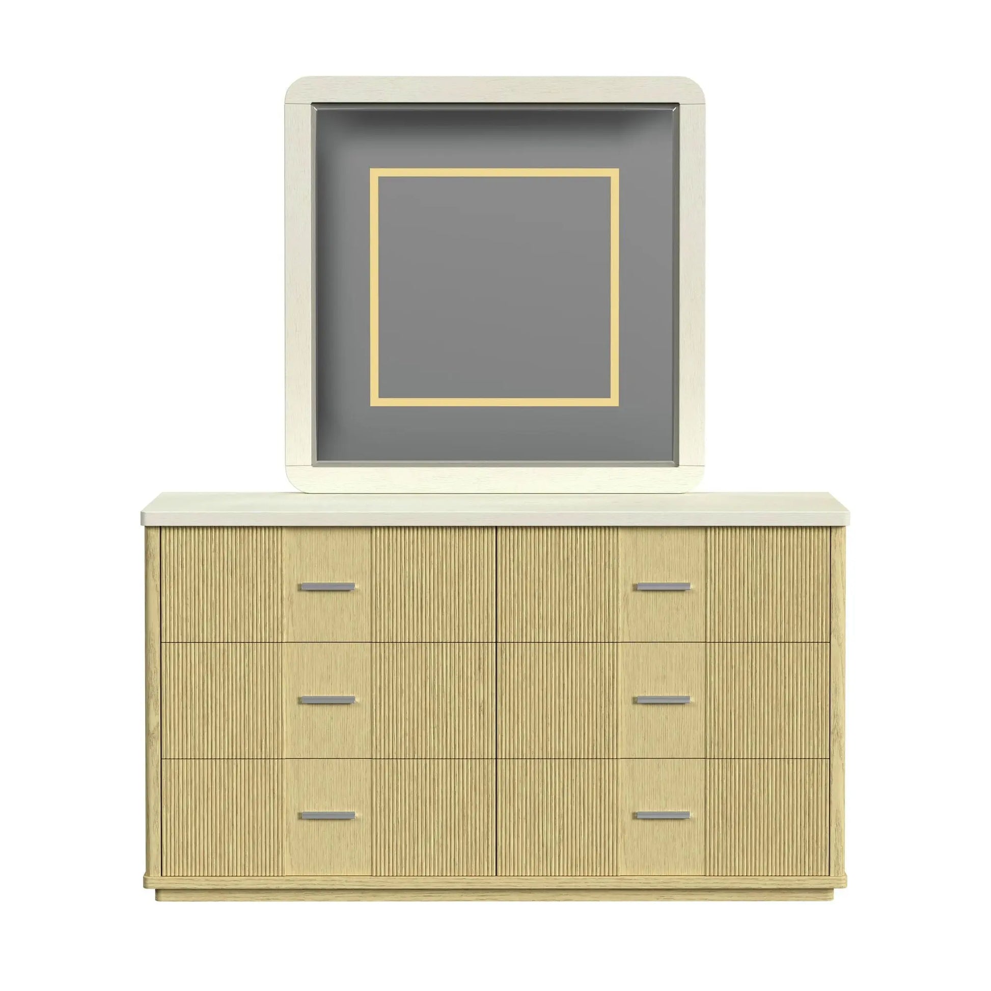 CAMBRIE18:Cambrie Upholstered Bed With S, Front