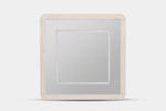 CAMBRIE09:Cambrie Upholstered Panel Bed & Dresser & Mirror & Nightstand, Front