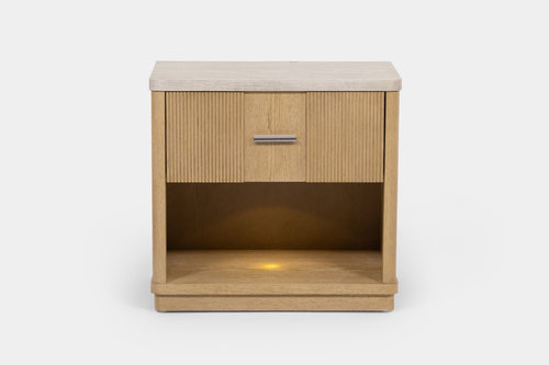 136619885:Cambrie Nightstand, Front